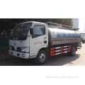 china dongfeng 4*2 milk tank truck 5000 liters fresh milk transport truck